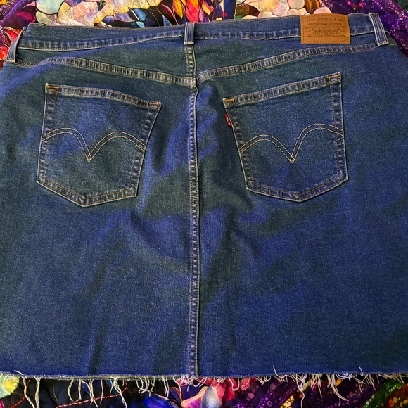 Levi’s denim skirt 20W - Picture 1 of 3
